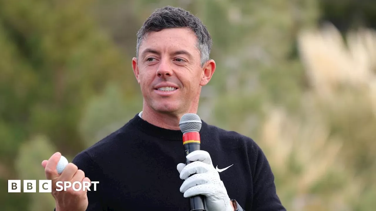 McIlroy Says TGL Will Bring Golf into the 21st Century