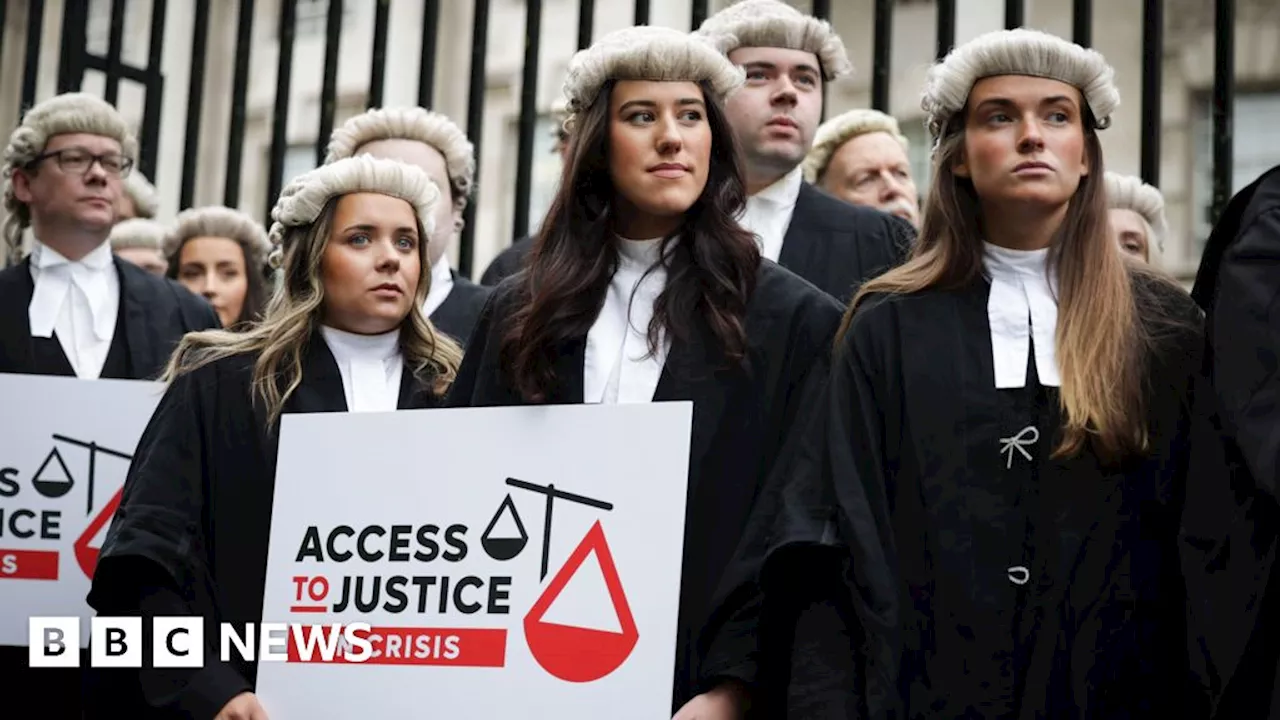 Northern Ireland Barristers Strike Over Legal Aid