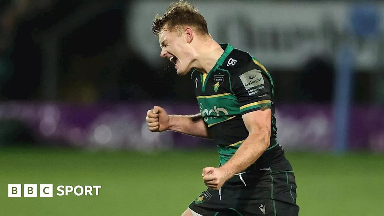 Smith's Last-Minute Penalty Secures Northampton Victory Over Bath