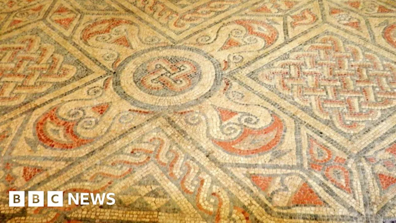 Restored Roman Villa Opens to Public