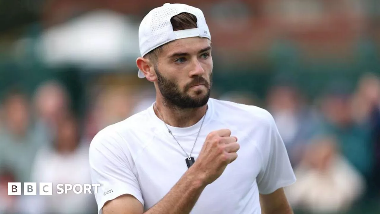 Fearnley Called Up for Great Britain's Davis Cup Tie Against Japan