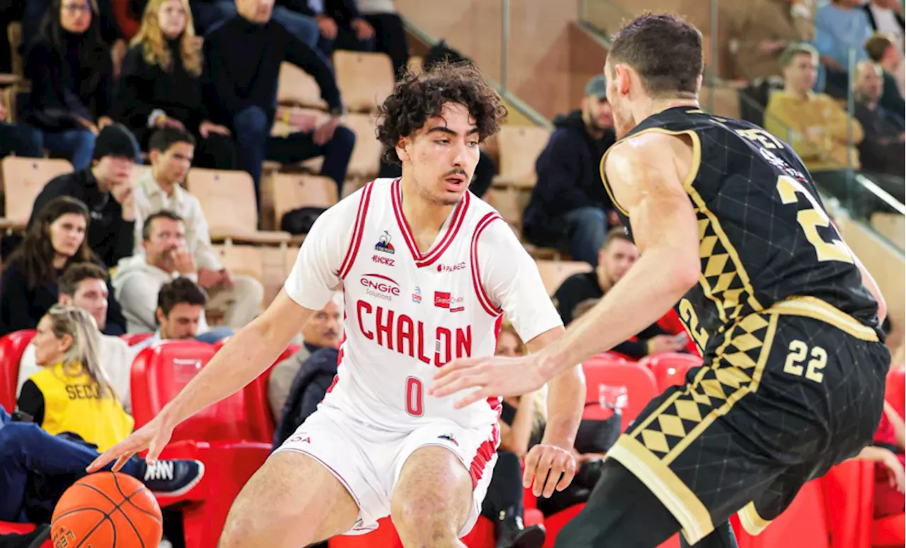 Akram Naji réalise son meilleur match en carrière chez les professionnels avec l'Élan Chalon