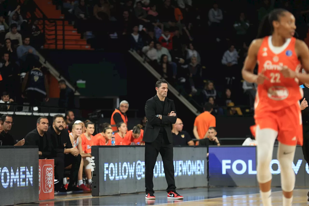 Victor Lapeña Départ du Coach de Mersin