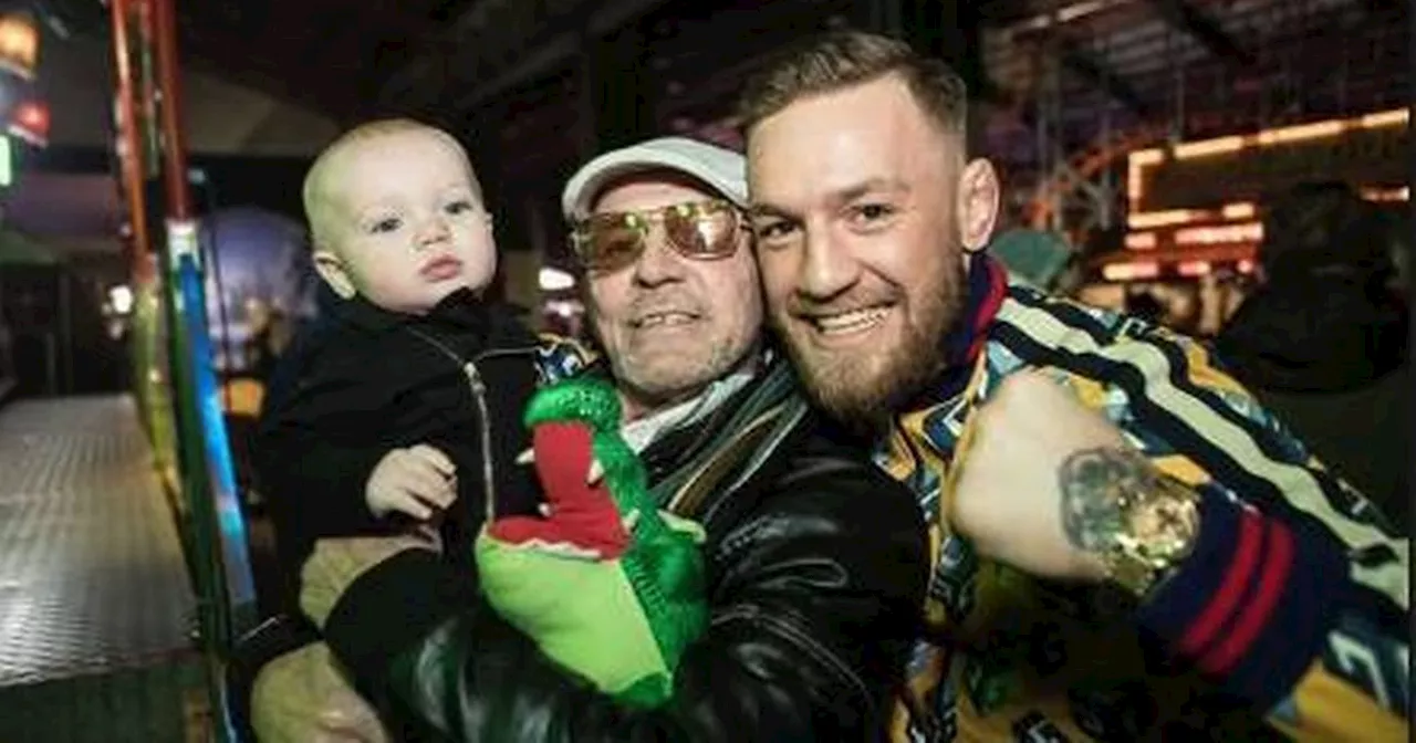 Conor McGregor Mourns Loss of 'Cool as it Gets' Uncle Johnny