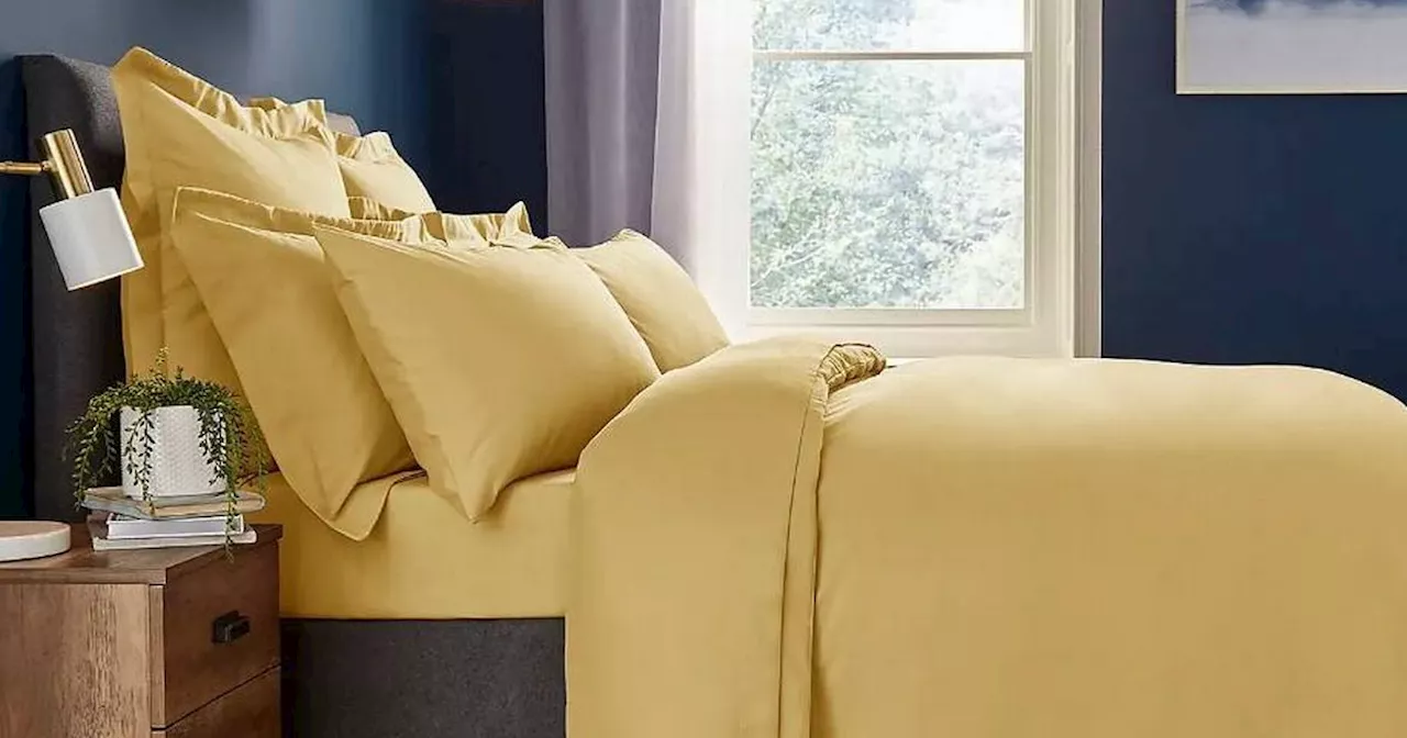 Dunelm Bedding Sale: Up to 20% Off on 'Perfect' Bedding with Over 1,000 5-Star Reviews