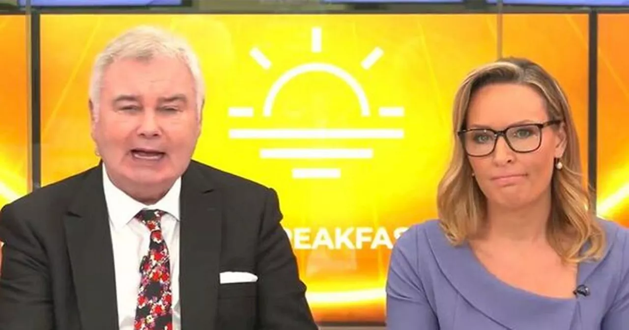 Eamonn Holmes Addresses Isabel Webster's Exit and Welcomes New Co-Host