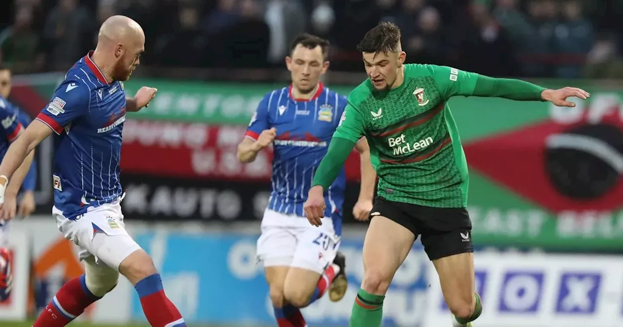 Glentoran Aim For Cup Success