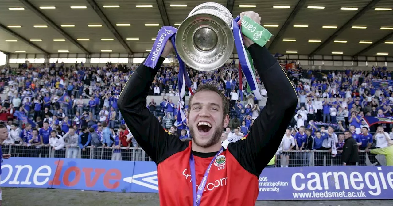 Larne appoint former Linfield and Shamrock Rovers star Alan Mannus as goalkeeping coach