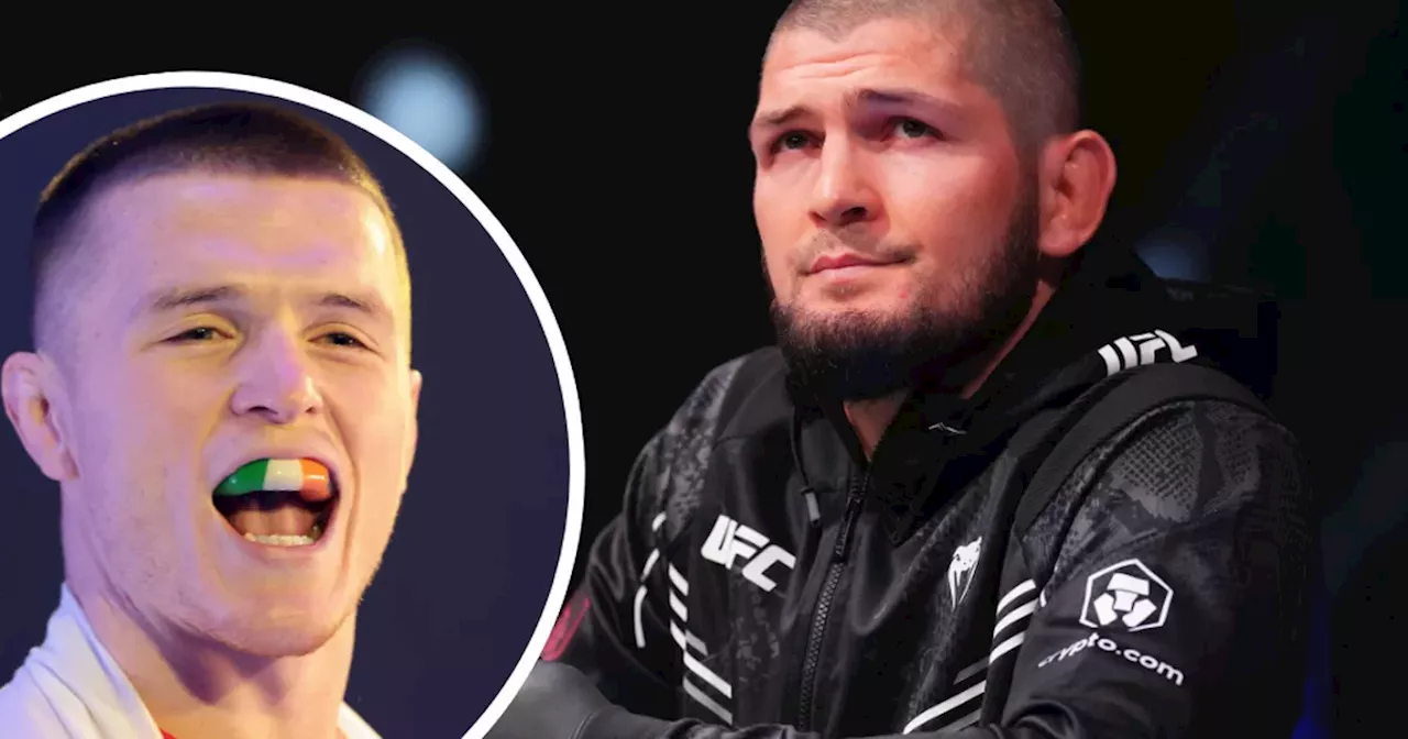 Paul Hughes Unfazed by Khabib Nurmagomedov's Claims About Irish MMA