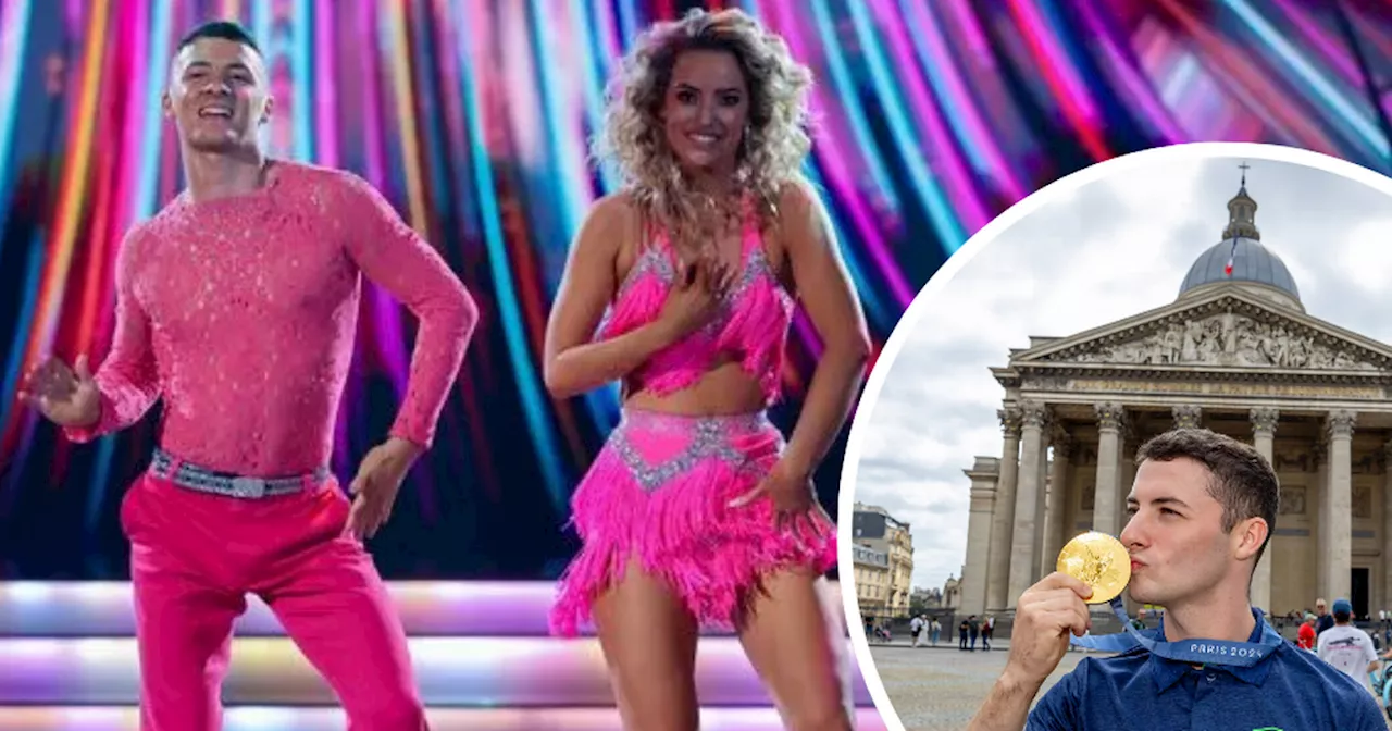 Rhys McClenaghan Tops Dancing With The Stars Leaderboard With Stunning Salsa