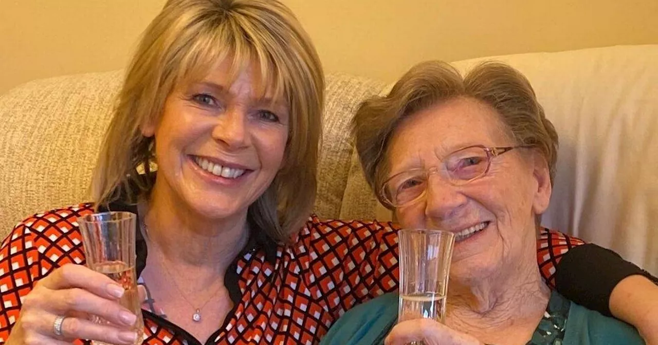 Ruth Langsford's Mother Discharged From Hospital After Pelvis Fracture