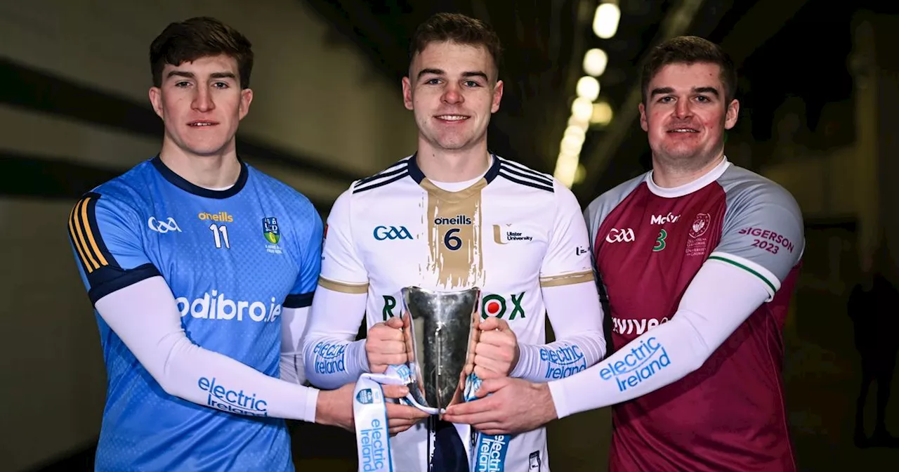 Sigerson Cup Returns to Roots, Showcasing Emerging Talent