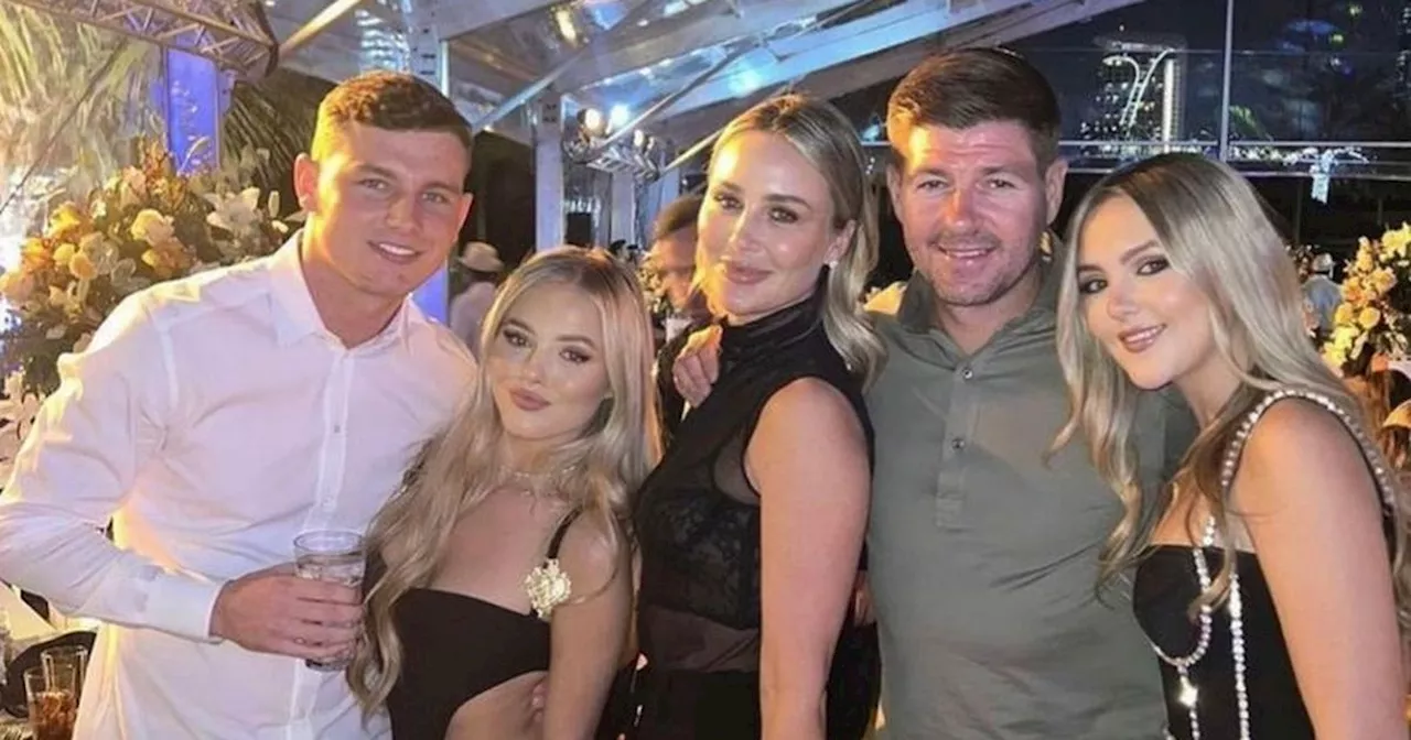 Steven Gerrard 'Can't Wait' For Grandchild As Daughter Lilly-Ella Announces Pregnancy