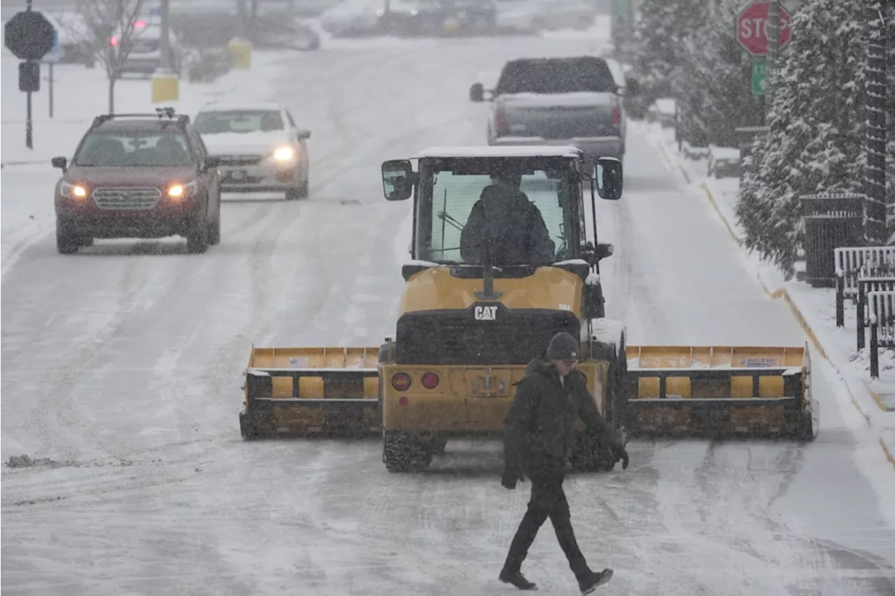 Schwere Winterstürme treffen die USA