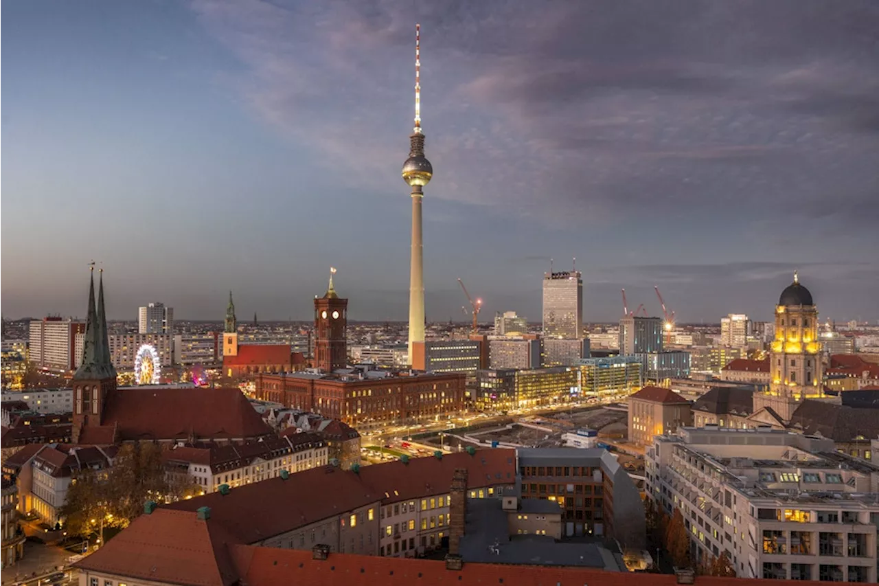 Tim Raue kocht im Berliner Fernsehturm