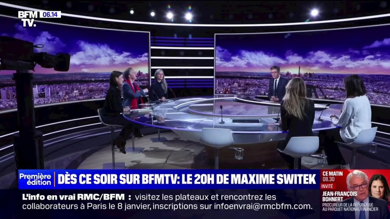 Retrouvez dès ce lundi soir sur BFMTV le '20H BFM', présenté par Maxime Switek