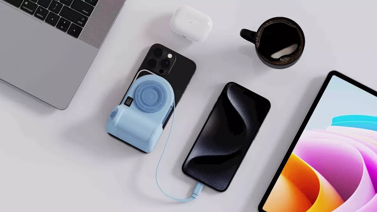 Belkin's Stage PowerGrip: A DSLR-Inspired Battery Pack for iPhone