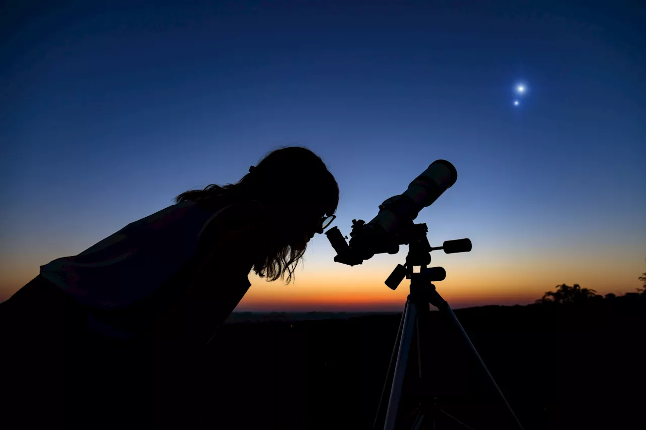 Four-Planet Conjunction Lights Up January Sky