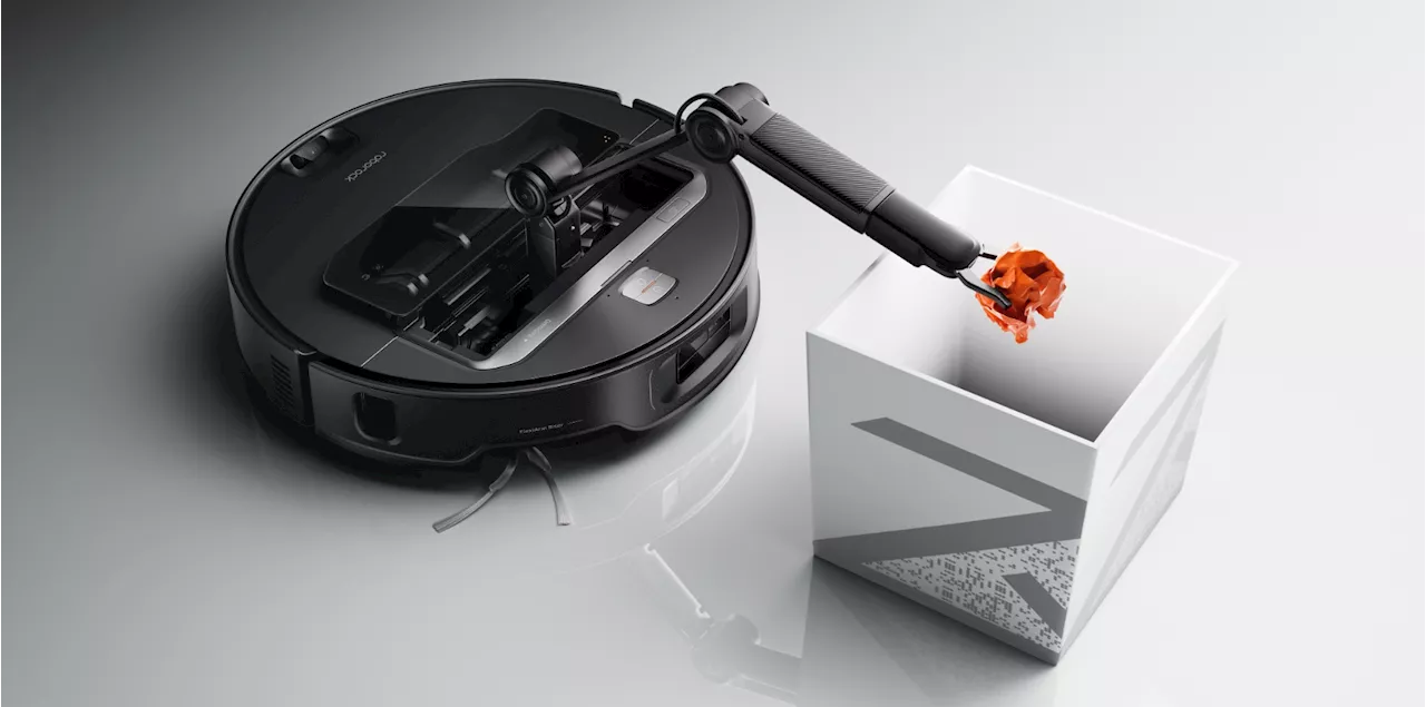 Roborock Unveils Roborock Saros Z70: The First Robot Vacuum with an Arm