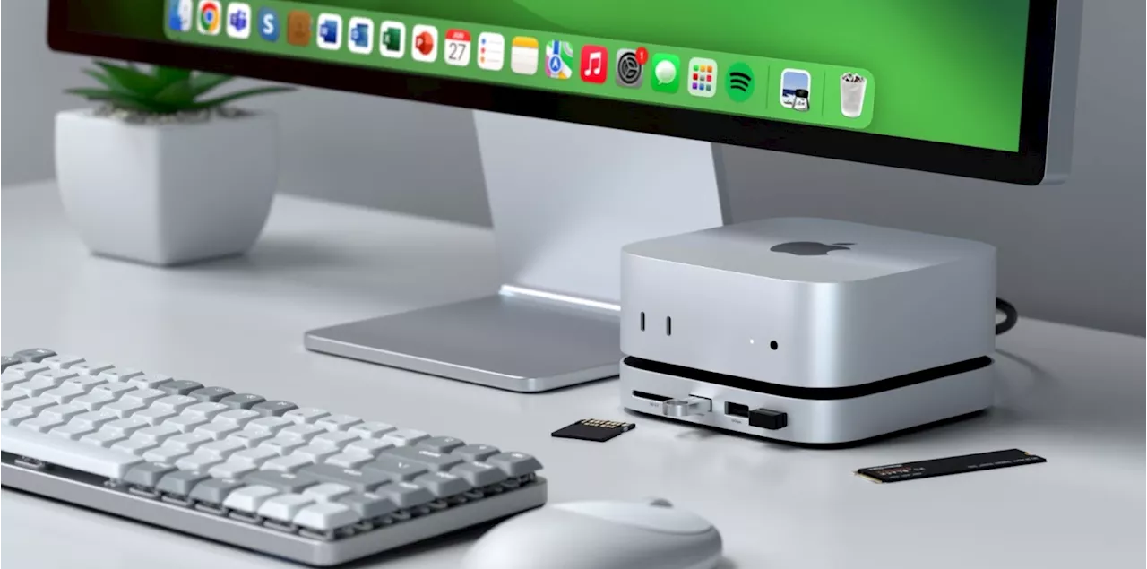 Satechi's M4 Mac Mini Stand & Hub Arrives in February