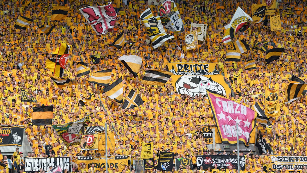 Dynamo Dresden knackt 30.000 Mitglieder