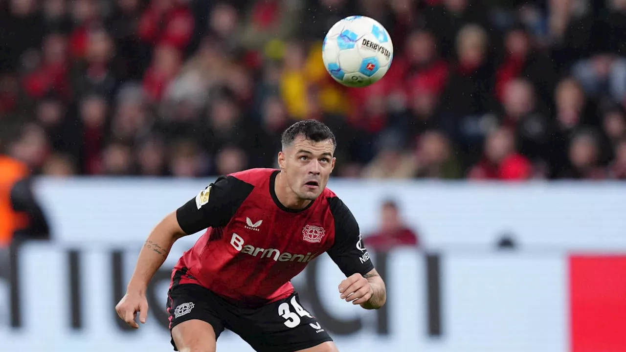 Granit Xhaka zum MVP 2024 gewählt