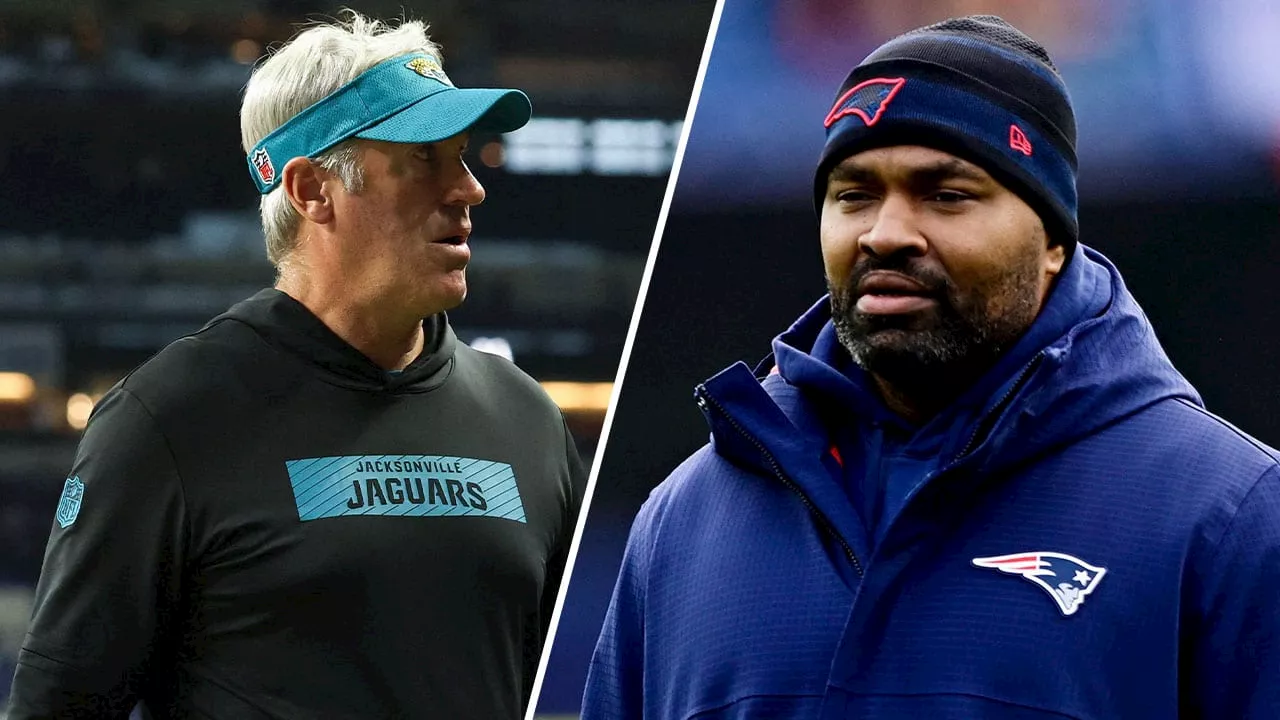 NFL: Trainer-Beben – Jaguars und Patriots feuern Coaches