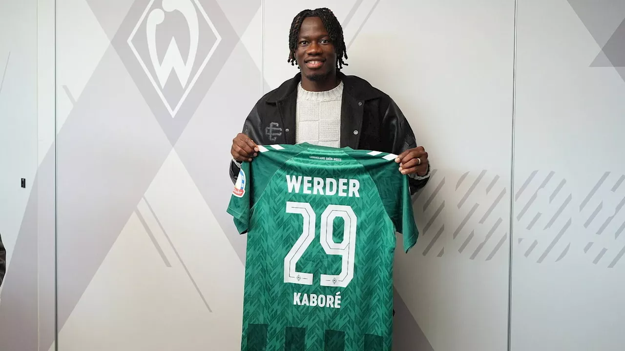 Werder Bremen verpflichtet Issa Kaboré auf Leihbasis