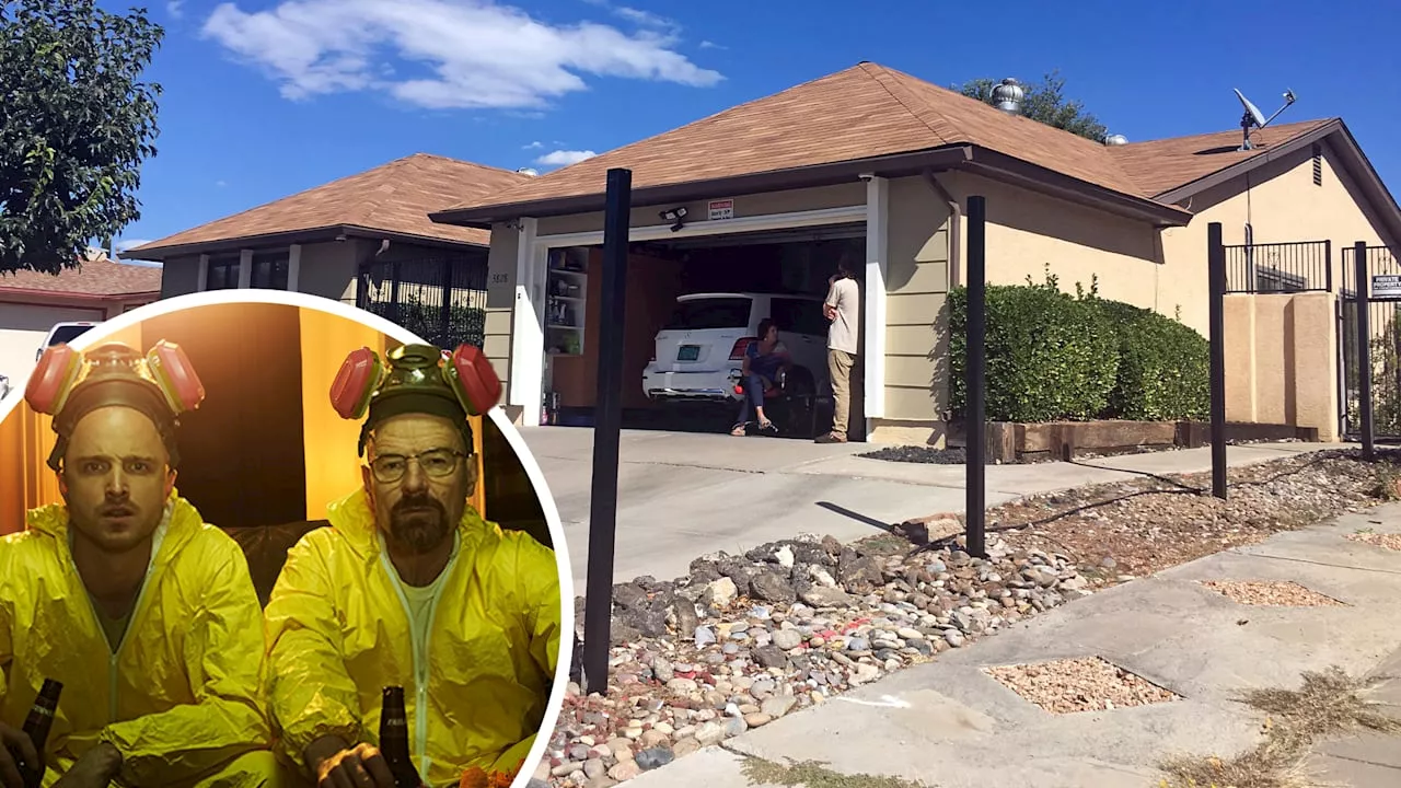 „Breaking Bad“: Walter Whites Haus steht für 4 Millionen zum Verkauf