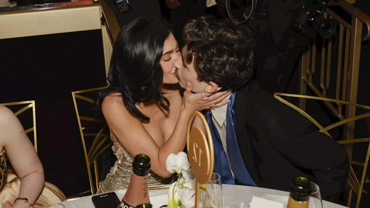 Kylie Jenner und Timothée Chalamet: Seltenes Paar-Bekenntnis