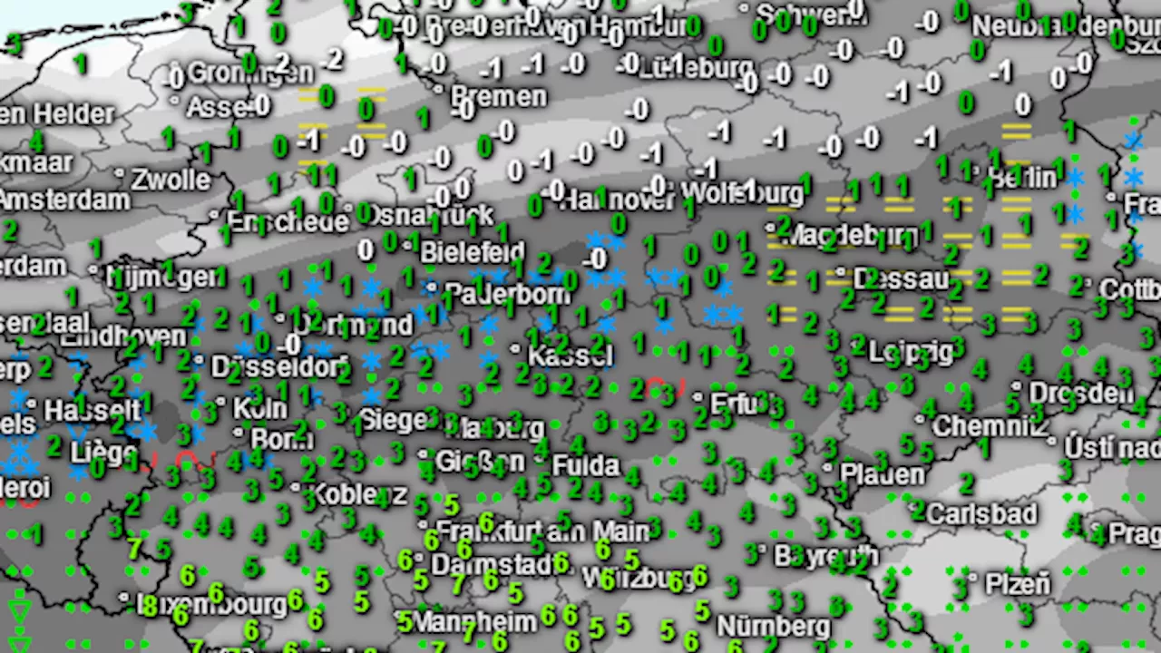 Wetter bringt Deutschland einen Dreier: Schnee im Anmarsch