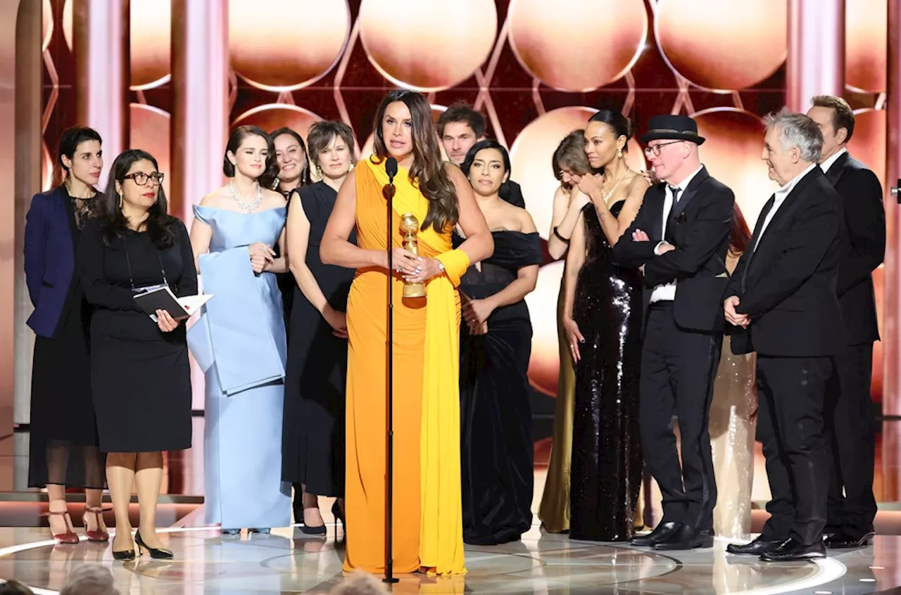 2025 Golden Globes: 'Emilia Pérez' Wins Best Musical or Comedy, 'The Last Samurai' Dominates TV