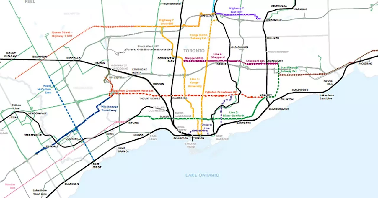 Toronto Transit Boom: New Lines and a Glimpse into the Future