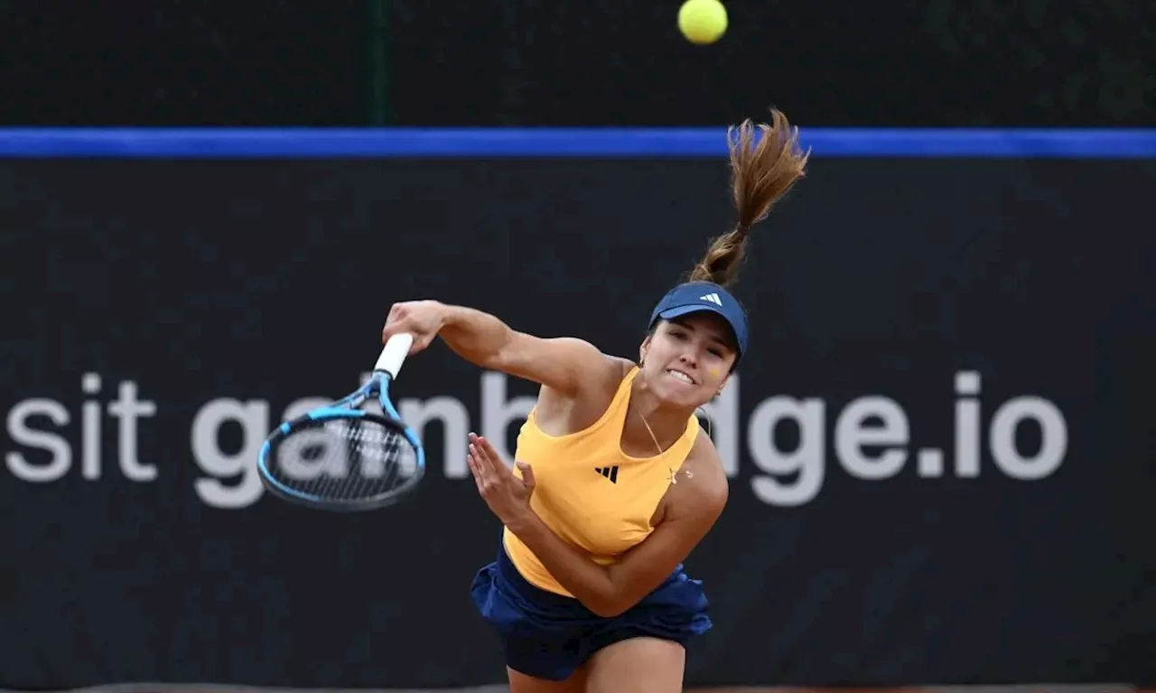 Camila Osorio Empata Victorias en Hobart y Carle Derrota a Bouzas