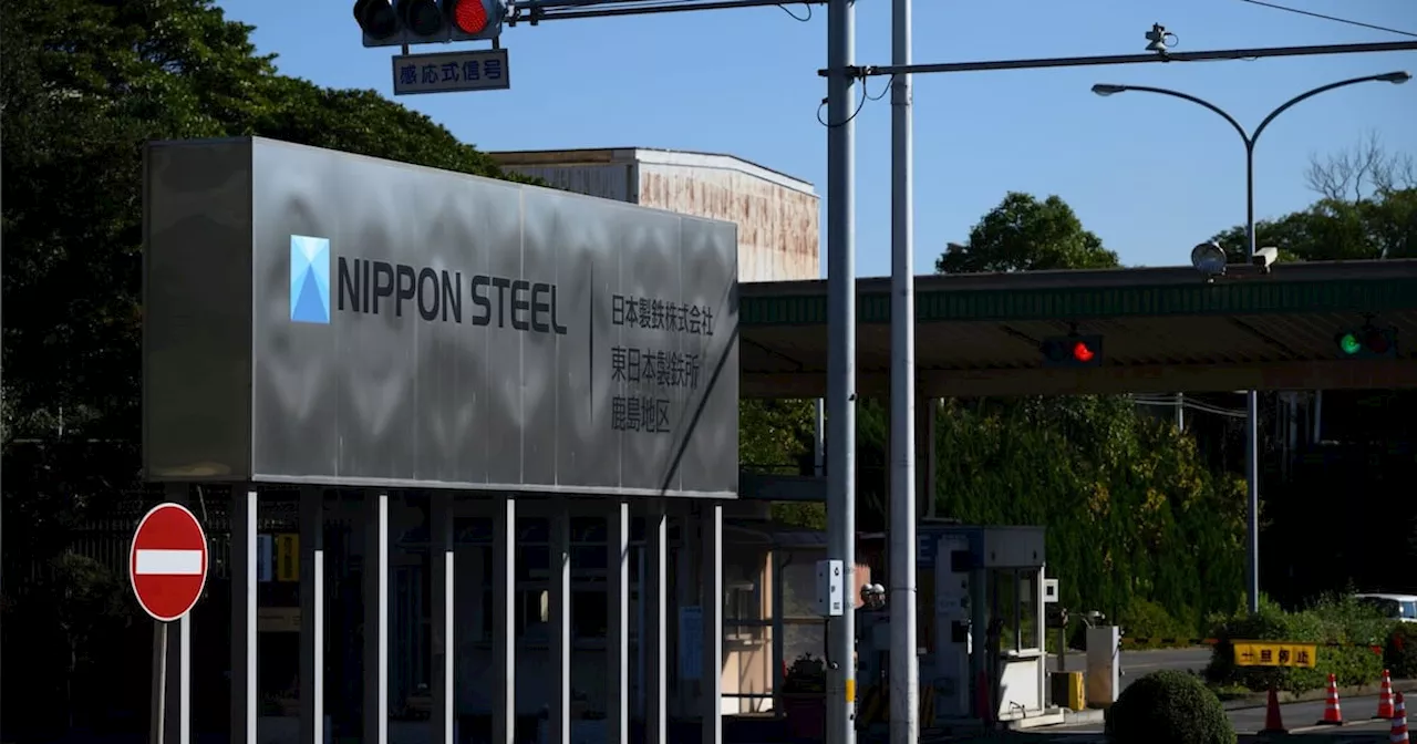 Nippon Steel, US Steel File Lawsuits After Biden Blocks Deal