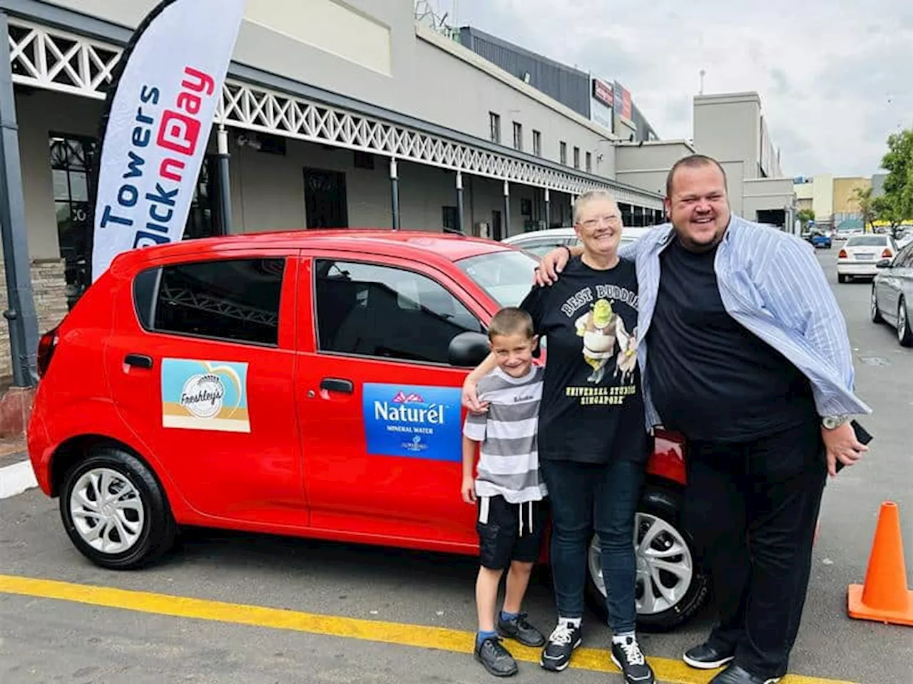 Germiston Resident Wins New Car at Pick and Pay Draw