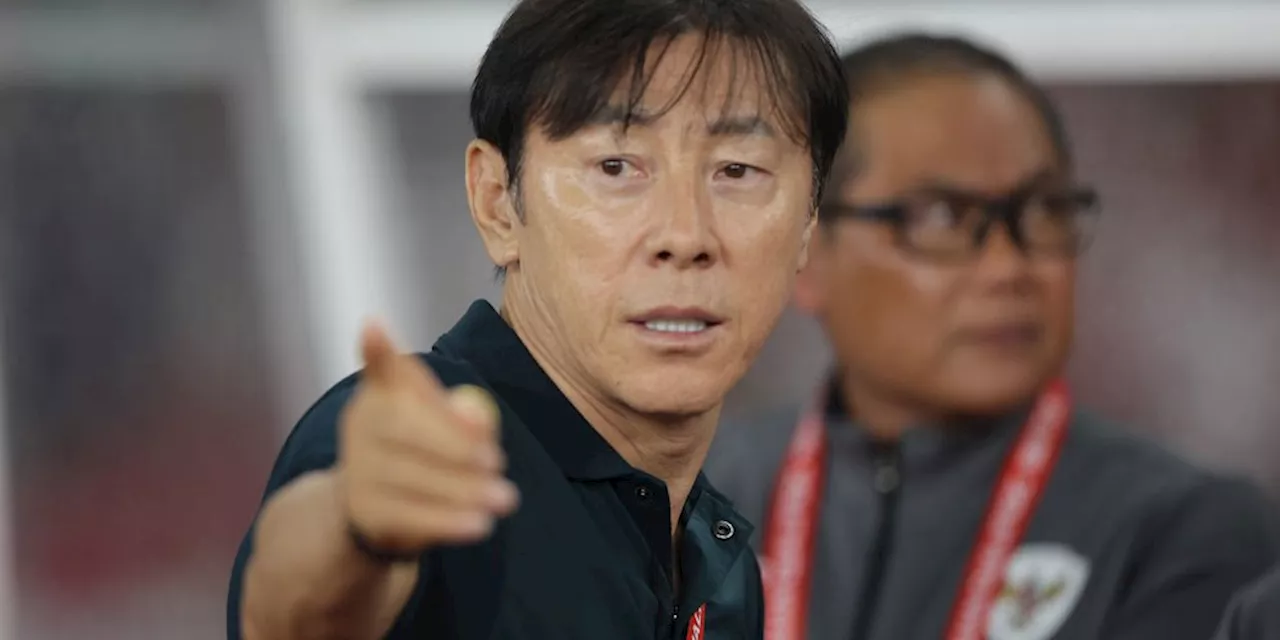 PSSI Pecat Shin Tae-yong