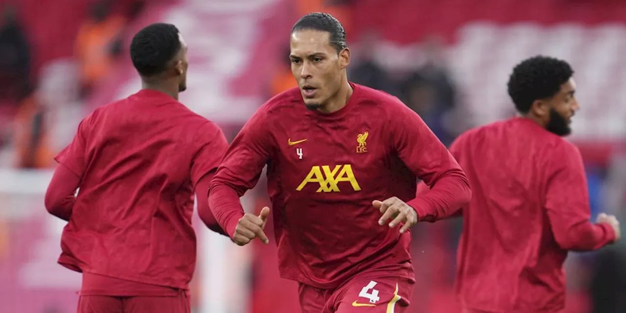 Van Dijk Kecewa Berat, Kritik Pertahanan Liverpool Usai Imbang MU