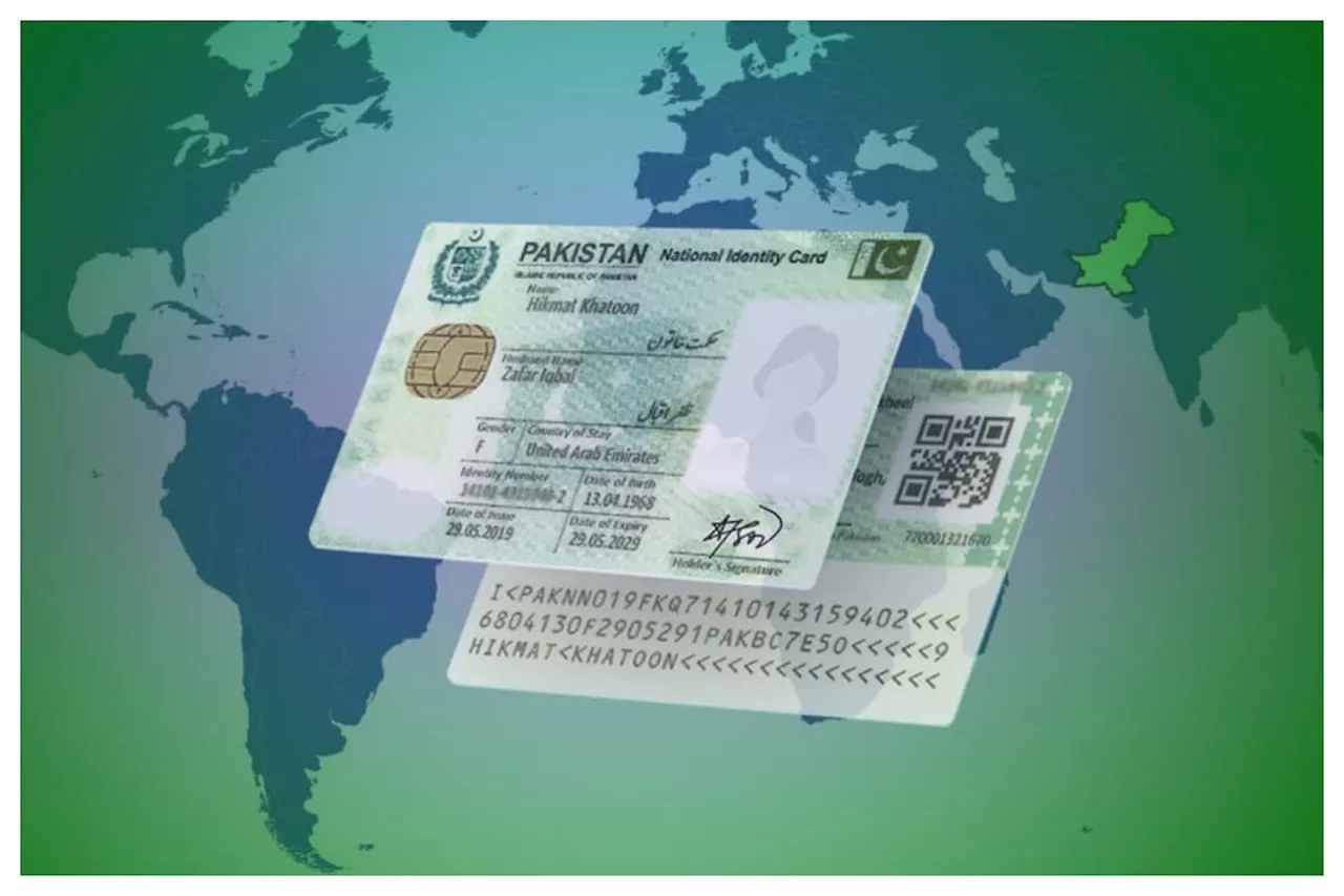 NADRA NICOP fees for overseas Pakistanis in Europe