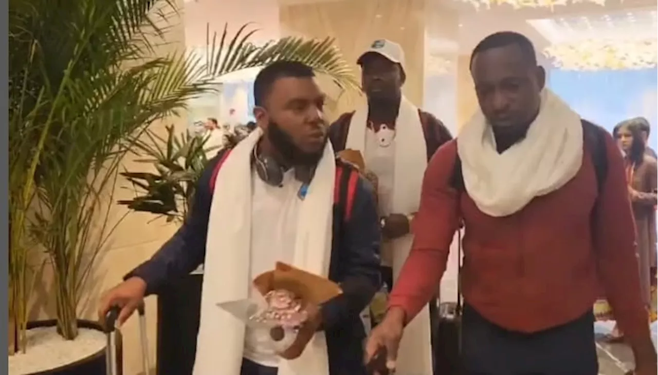 West Indies team returns to Pakistan after 18 years for Test series