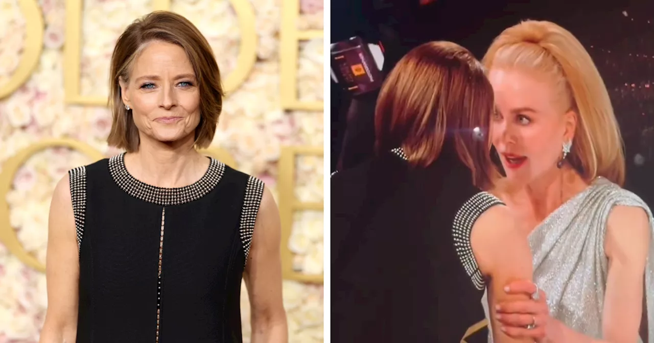 Body Language Expert Analyzes Nicole Kidman’s “Insistent” Behavior Toward Jodie Foster