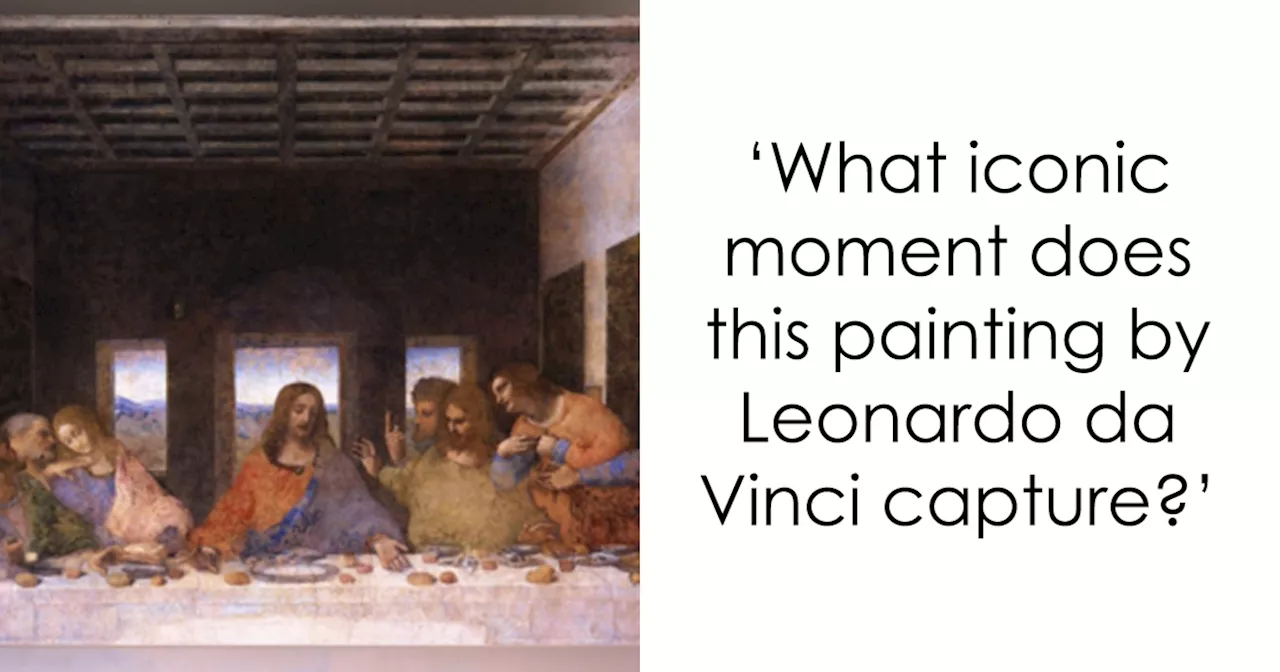 Can You Match These Famous Paintings To Their Historical Events?