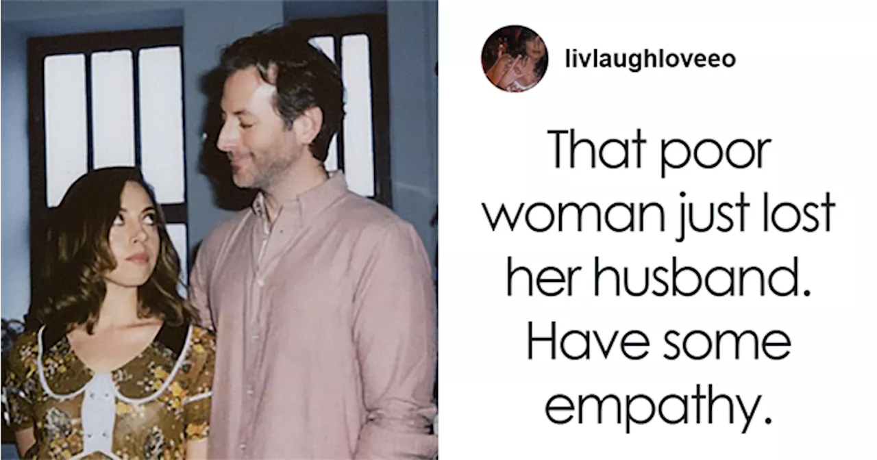 Social Media Users Criticized for Posting Jokes After Aubrey Plaza's Husband's Death