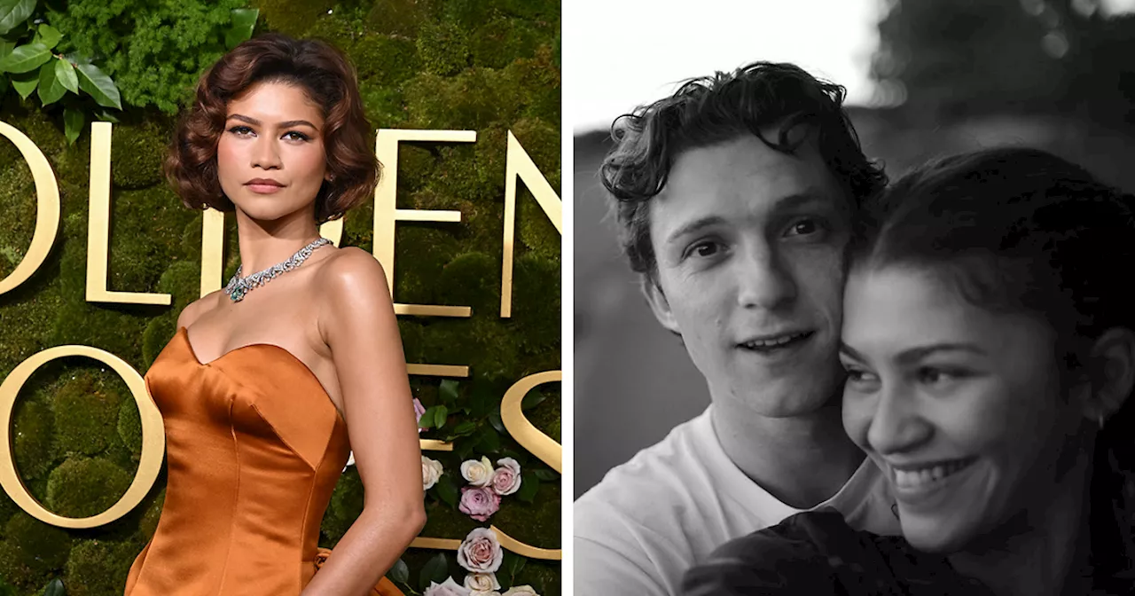 Zendaya and Tom Holland on Navigating Love in the Spotlight