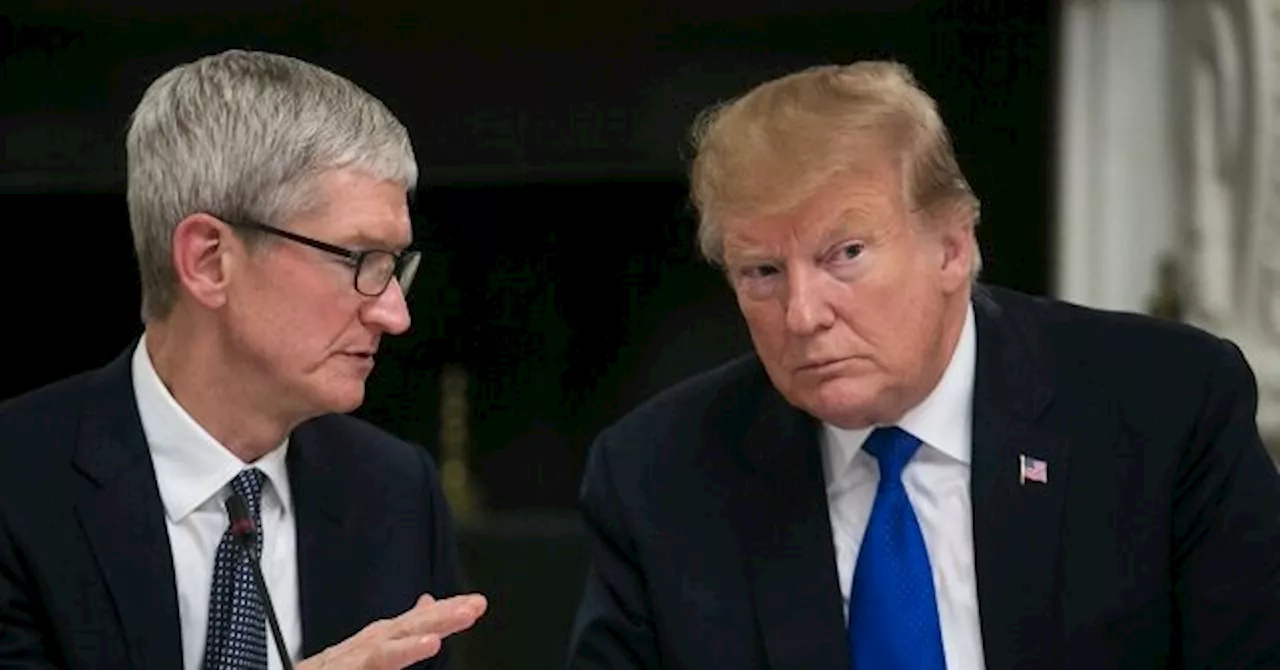 Apple CEO Tim Cook Donates $1 Million to Trump Inauguration Fund