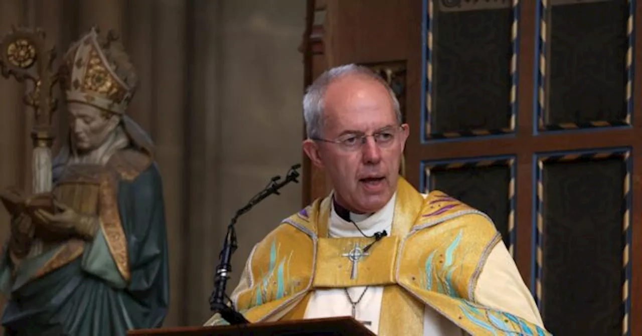 Archbishop of Canterbury Resigns After Abuse Cover-Up