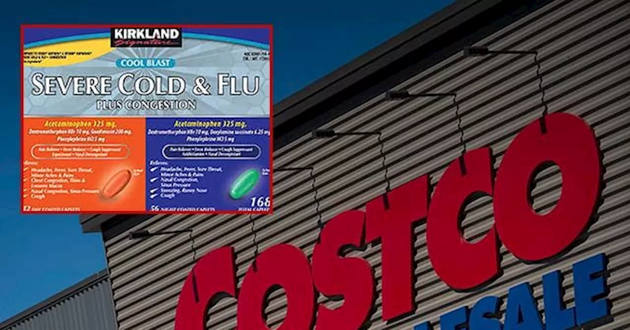 Costco Recalls Kirkland Signature Cold & Flu Medicine Due to Foreign Material Contamination