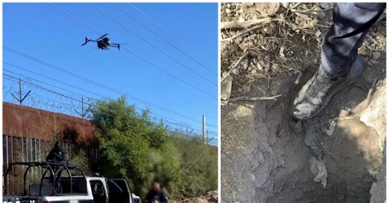 Drug Smuggling Tunnels Discovered on Arizona Border