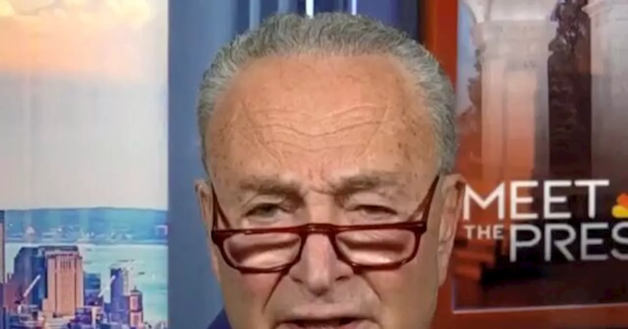 Schumer Denies Misleading Public About Biden's Mental Acuity