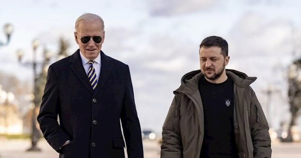 Zelensky Criticizes Biden for Lack of Pre-emptive Sanctions against Russia